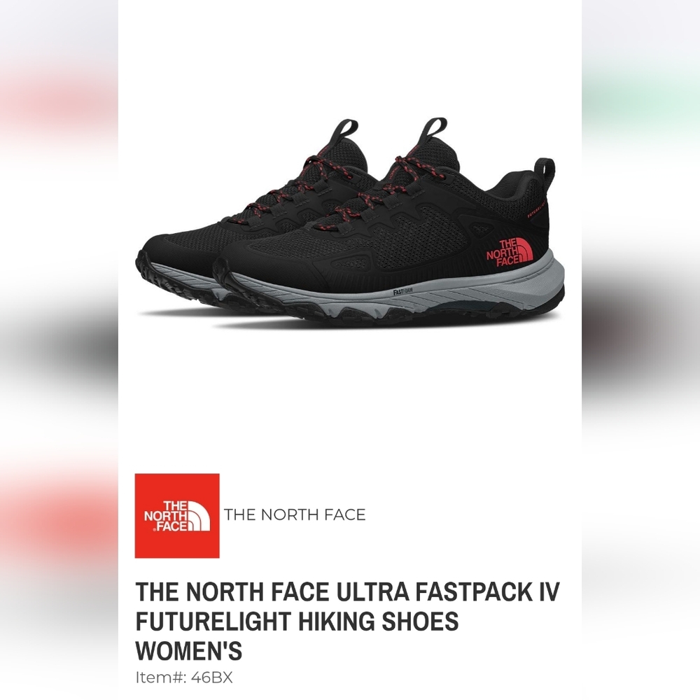 The NorthFace Ultra Fastback IV Futurelight Hiking boots-Women's Size 8
